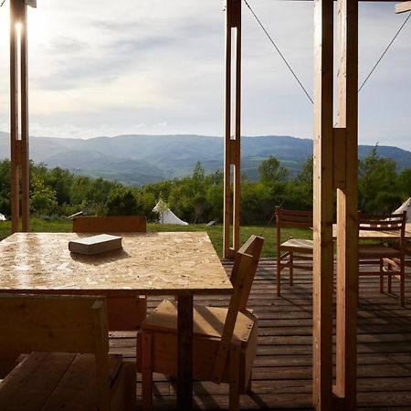 Agricola Ombra - Tents In Nature Otel Lajatico Dış mekan fotoğraf