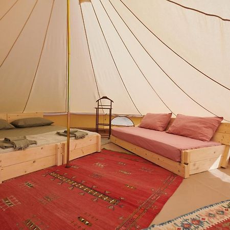 Agricola Ombra - Tents In Nature Otel Lajatico Dış mekan fotoğraf