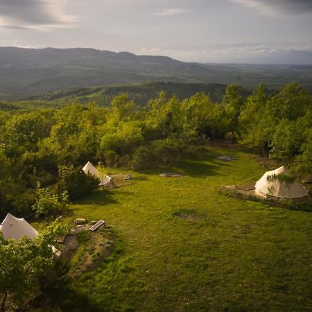 Agricola Ombra - Tents In Nature Otel Lajatico Dış mekan fotoğraf