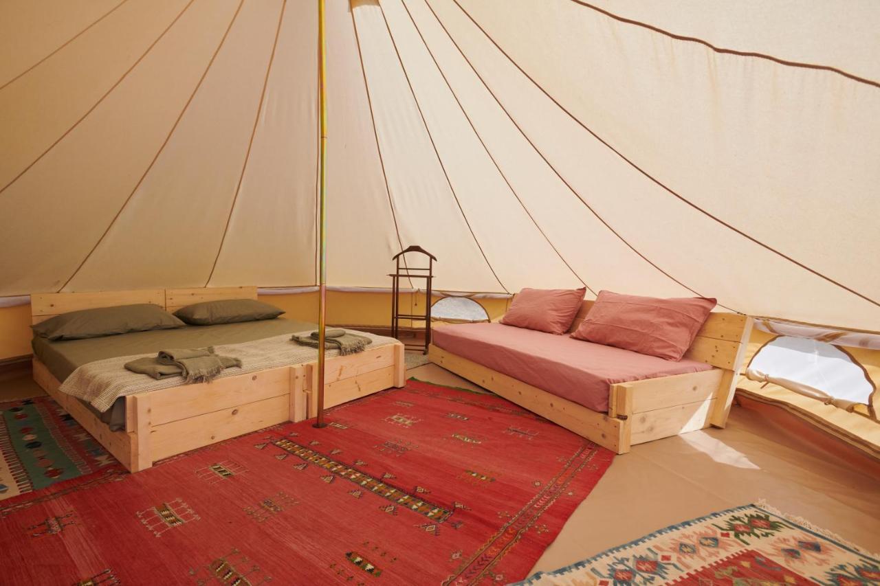 Agricola Ombra - Tents In Nature Otel Lajatico Dış mekan fotoğraf