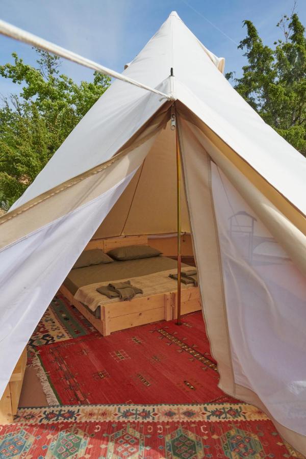 Agricola Ombra - Tents In Nature Otel Lajatico Dış mekan fotoğraf