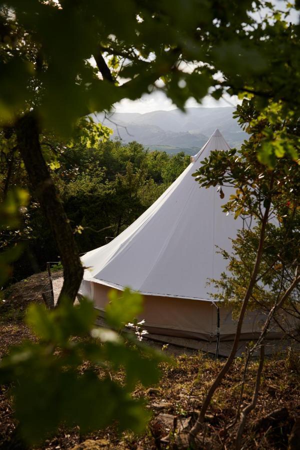 Agricola Ombra - Tents In Nature Otel Lajatico Dış mekan fotoğraf