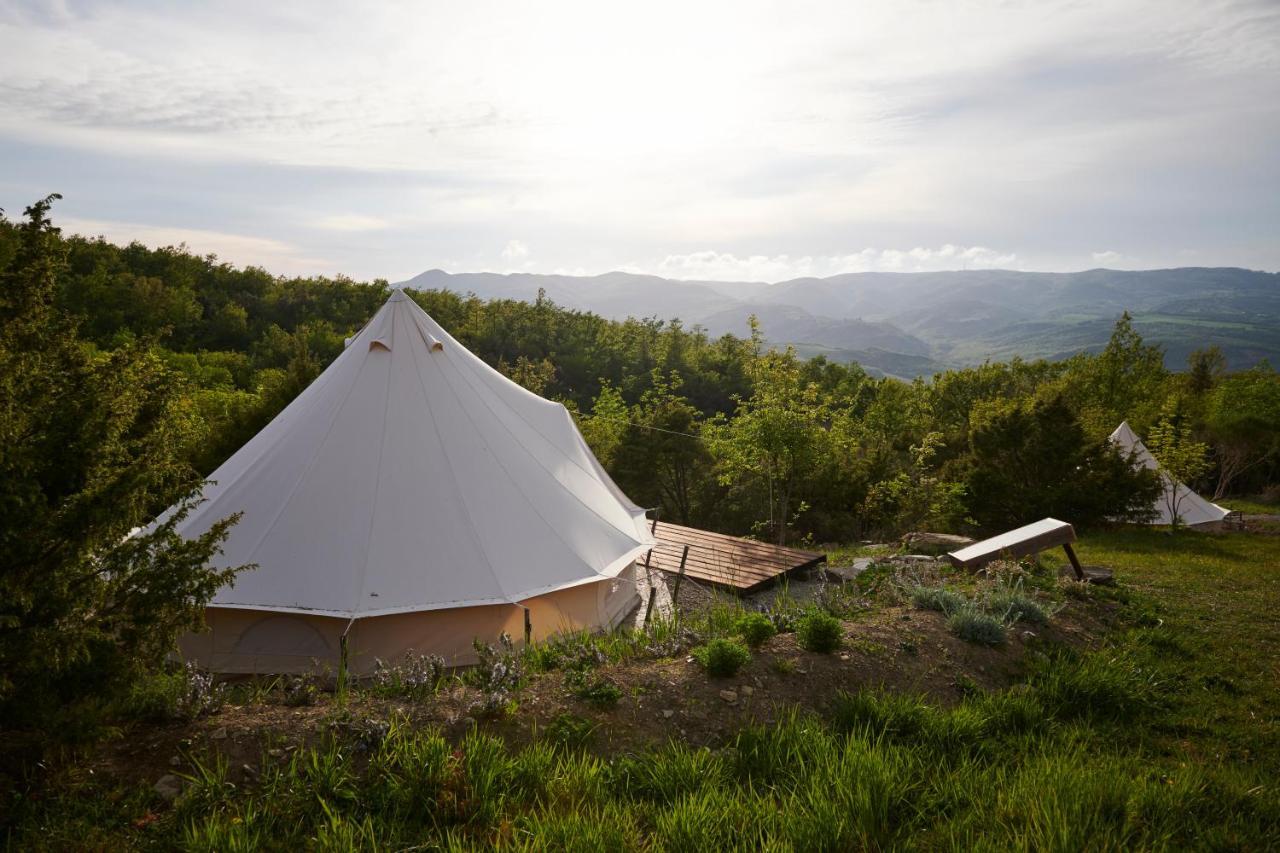 Agricola Ombra - Tents In Nature Otel Lajatico Dış mekan fotoğraf