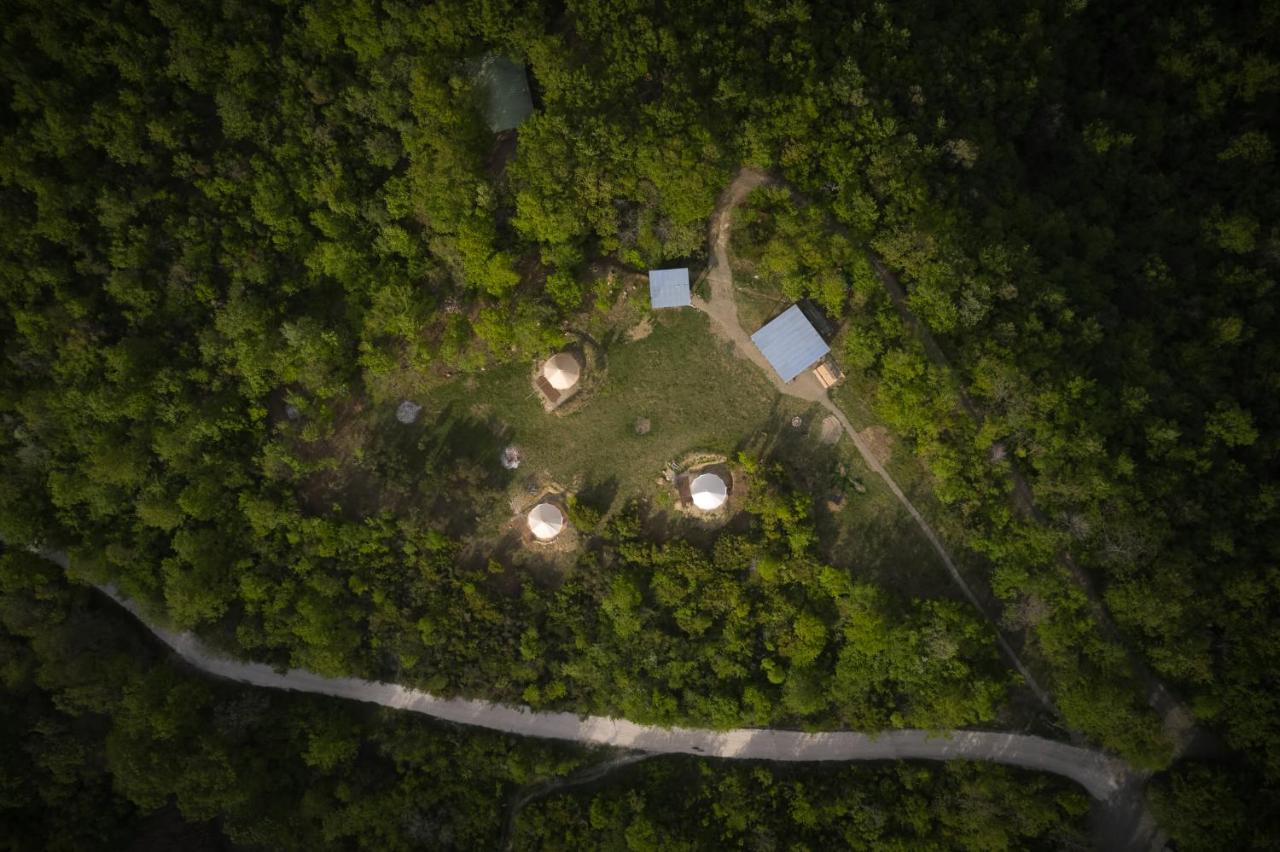 Agricola Ombra - Tents In Nature Otel Lajatico Dış mekan fotoğraf