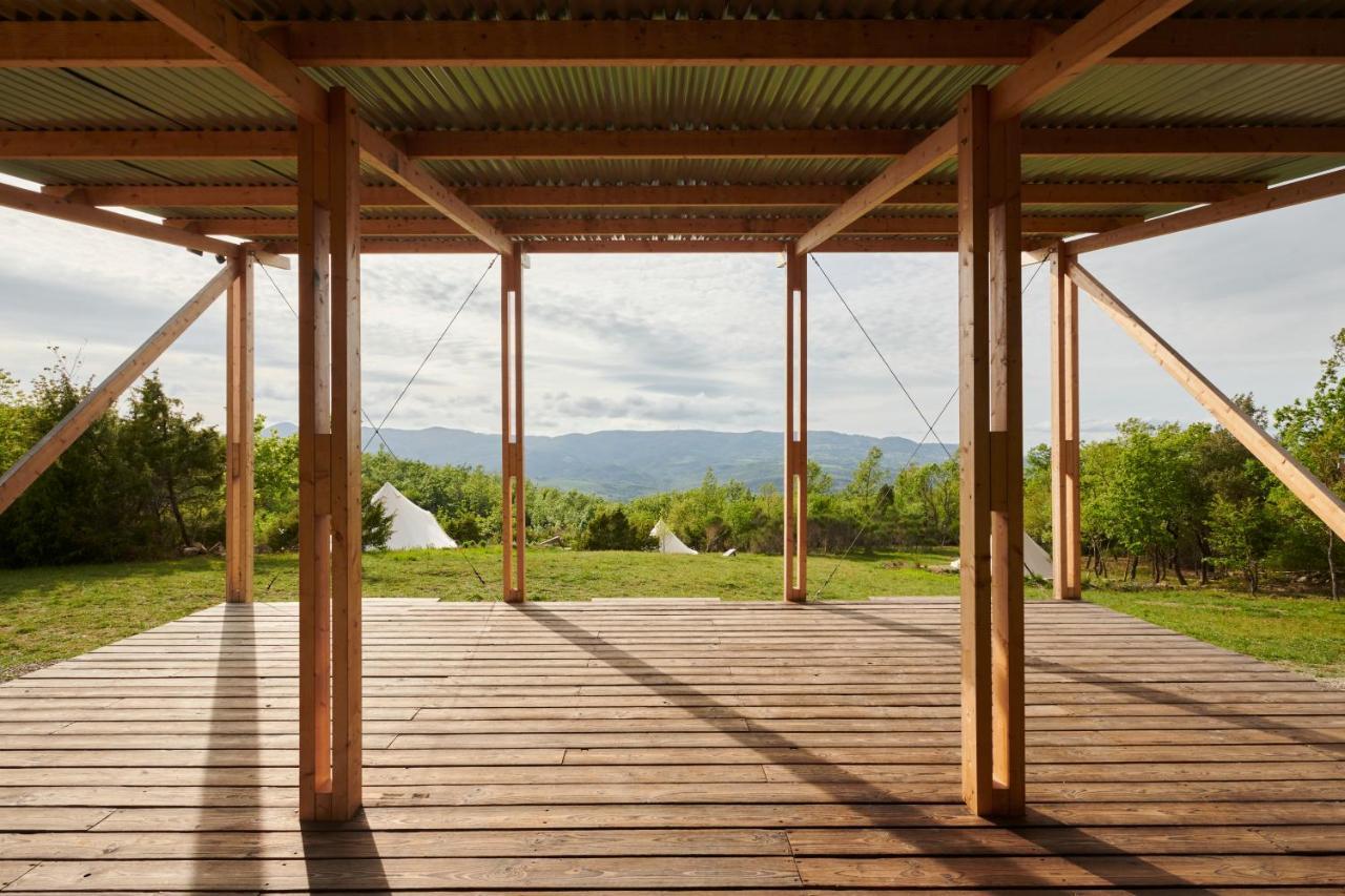 Agricola Ombra - Tents In Nature Otel Lajatico Dış mekan fotoğraf