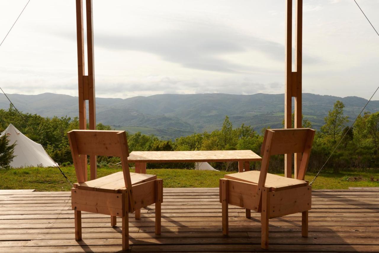 Agricola Ombra - Tents In Nature Otel Lajatico Dış mekan fotoğraf