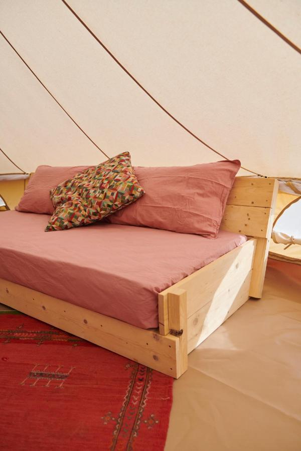 Agricola Ombra - Tents In Nature Otel Lajatico Dış mekan fotoğraf
