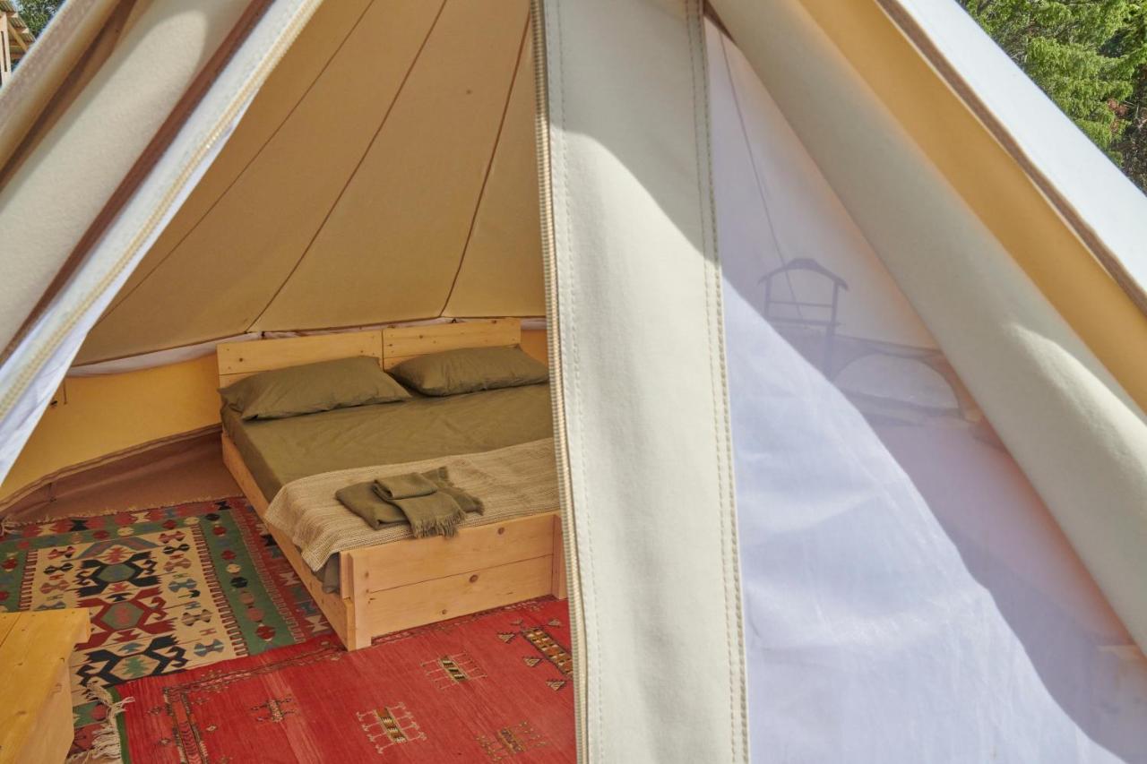 Agricola Ombra - Tents In Nature Otel Lajatico Dış mekan fotoğraf