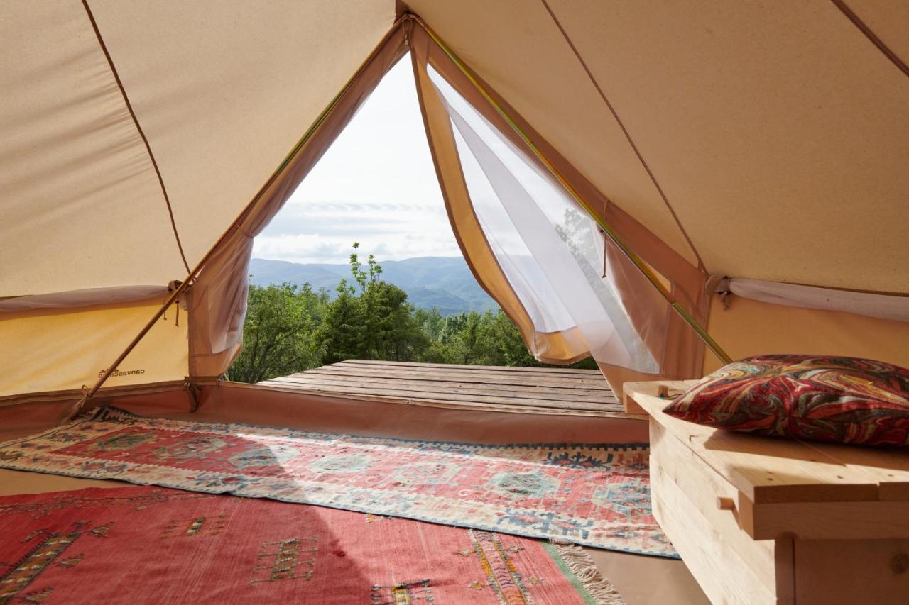 Agricola Ombra - Tents In Nature Otel Lajatico Dış mekan fotoğraf