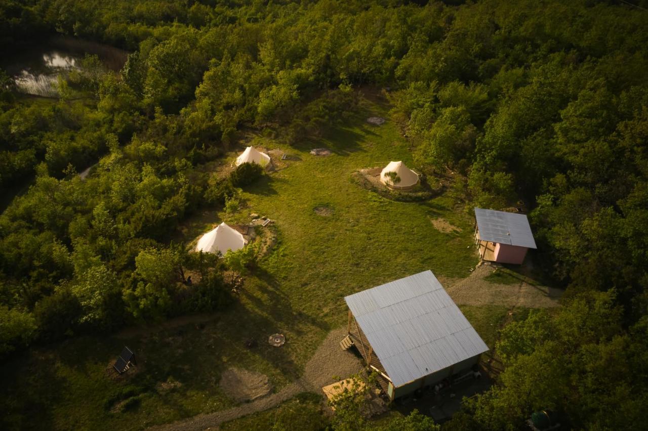 Agricola Ombra - Tents In Nature Otel Lajatico Dış mekan fotoğraf