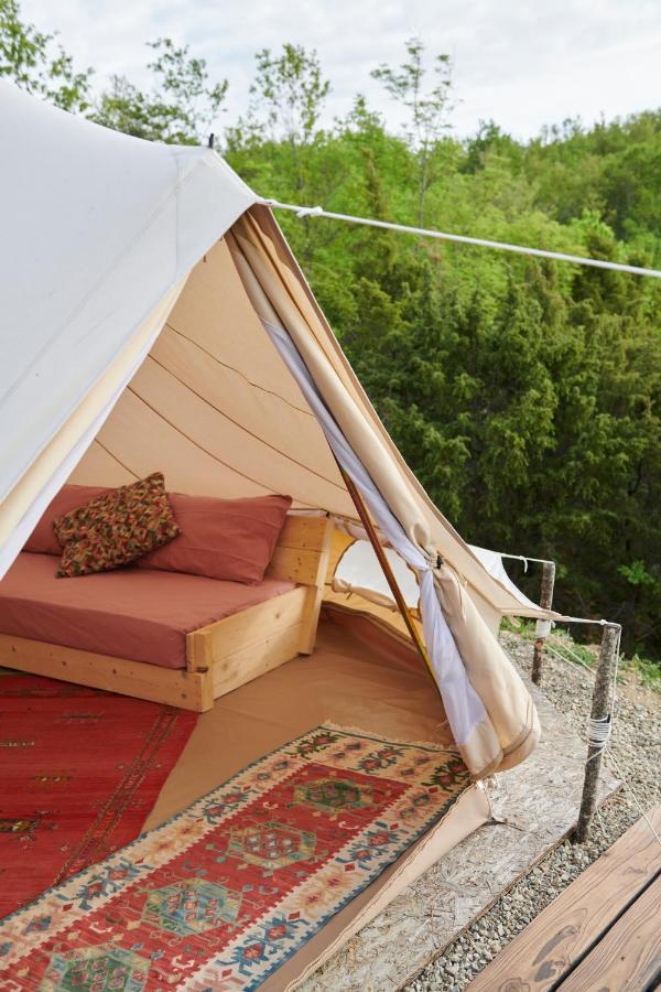 Agricola Ombra - Tents In Nature Otel Lajatico Dış mekan fotoğraf