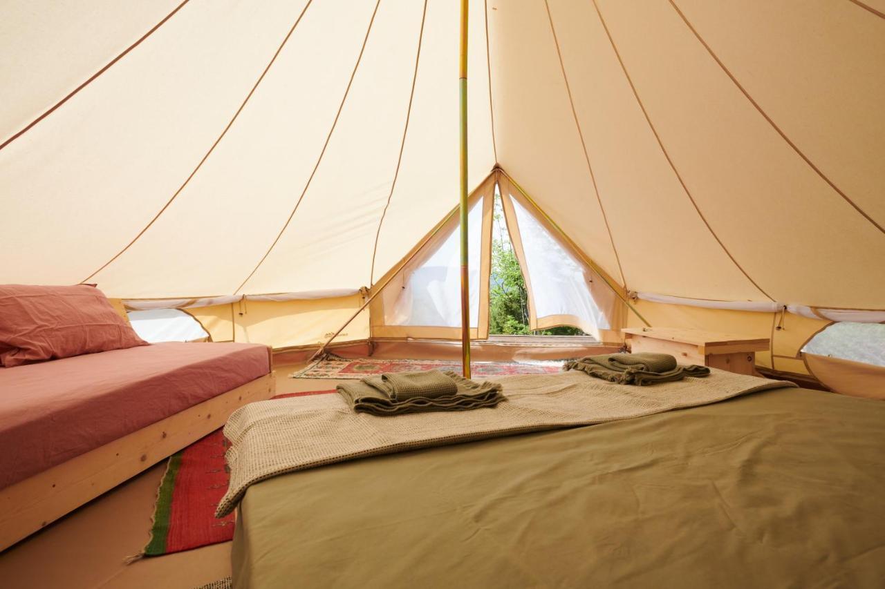 Agricola Ombra - Tents In Nature Otel Lajatico Dış mekan fotoğraf