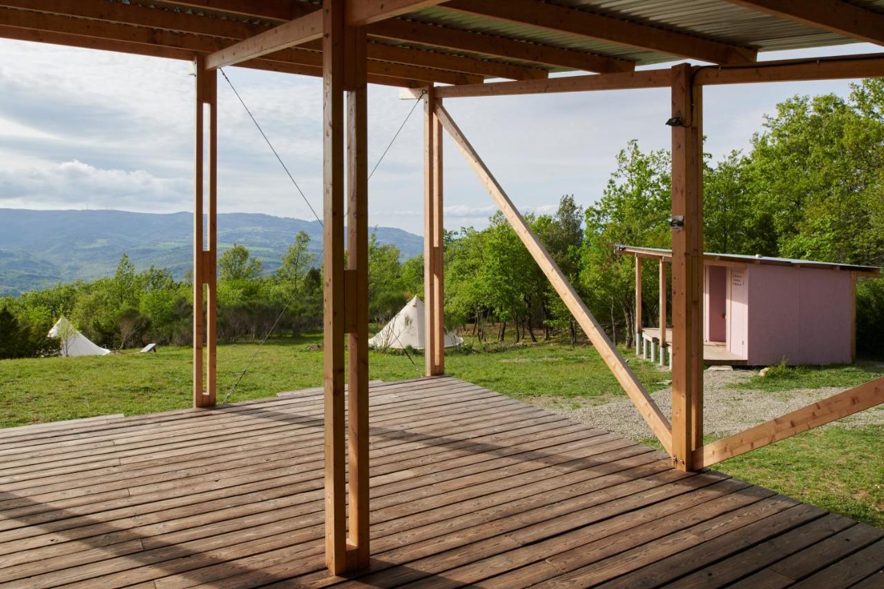 Agricola Ombra - Tents In Nature Otel Lajatico Dış mekan fotoğraf