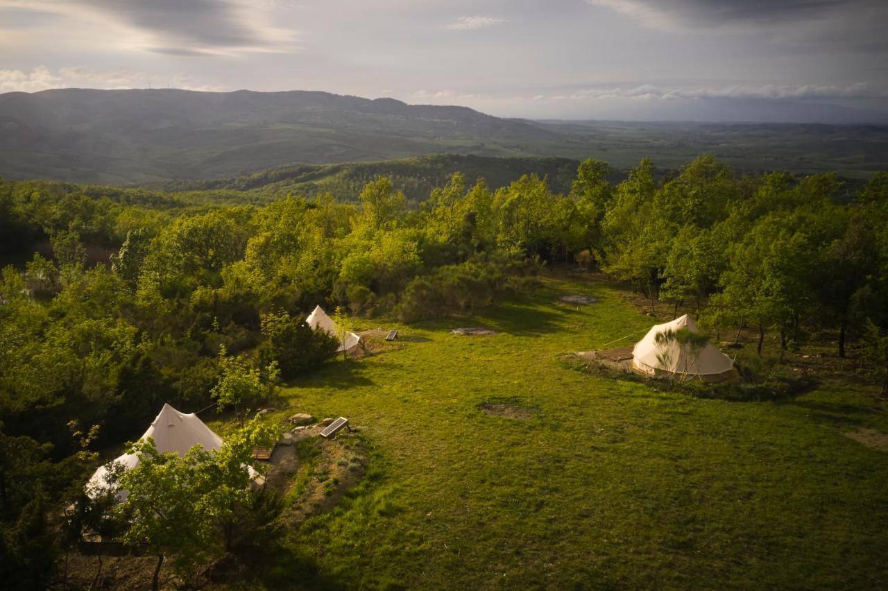 Agricola Ombra - Tents In Nature Otel Lajatico Dış mekan fotoğraf