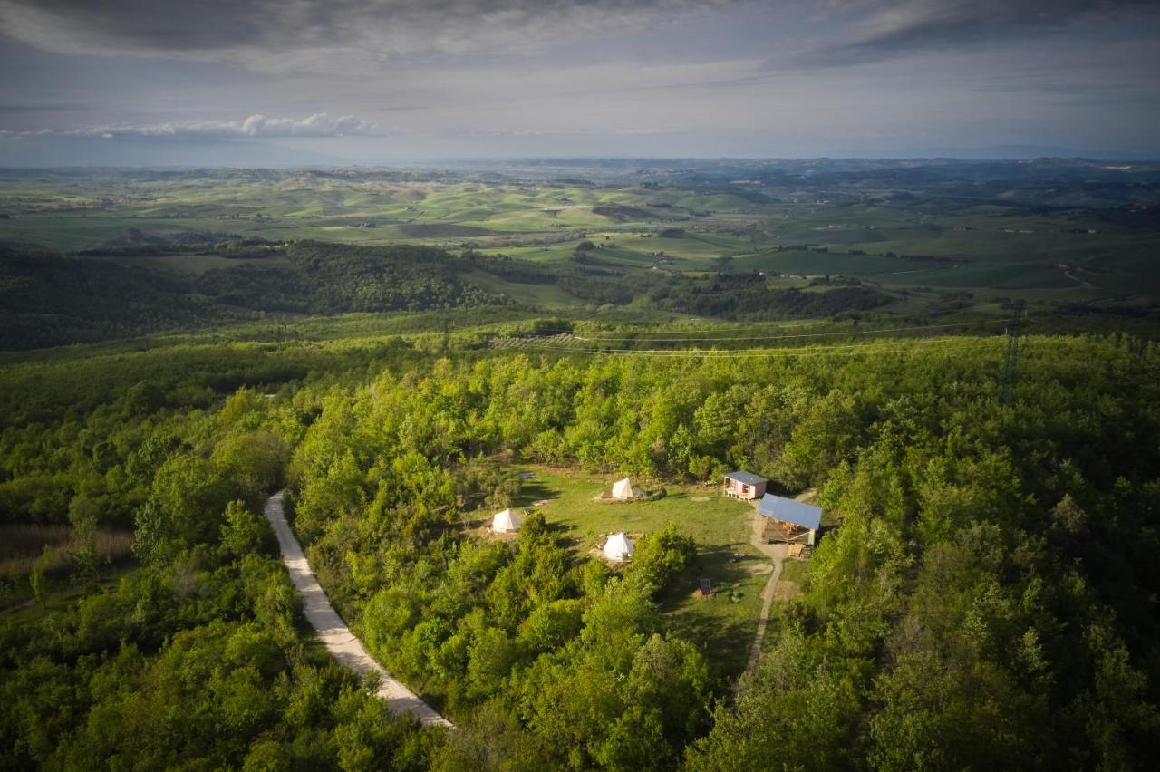 Agricola Ombra - Tents In Nature Otel Lajatico Dış mekan fotoğraf