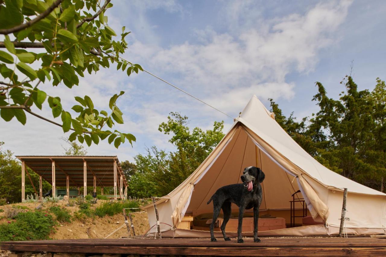 Agricola Ombra - Tents In Nature Otel Lajatico Dış mekan fotoğraf