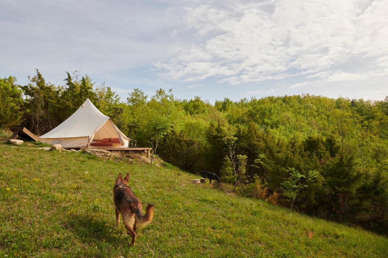 Agricola Ombra - Tents In Nature Otel Lajatico Dış mekan fotoğraf
