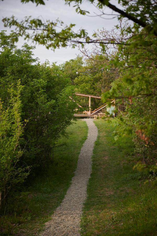 Agricola Ombra - Tents In Nature Otel Lajatico Dış mekan fotoğraf